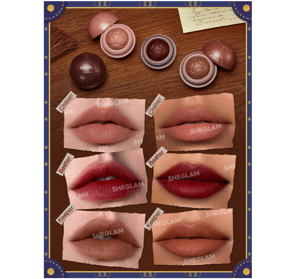 lip stick harry potter set