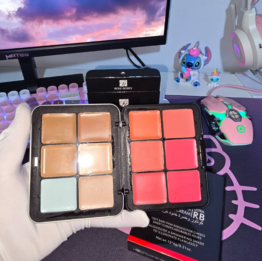 consealer & blusher cream