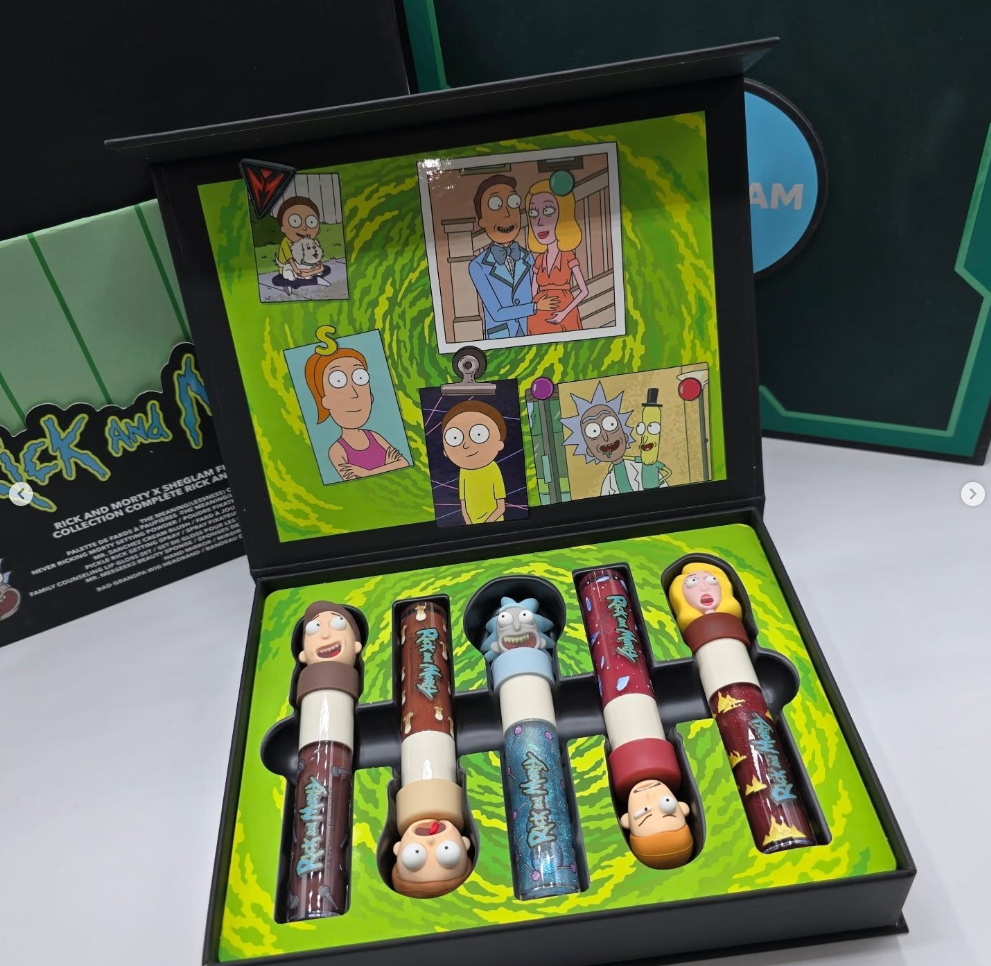 rick & morty collection