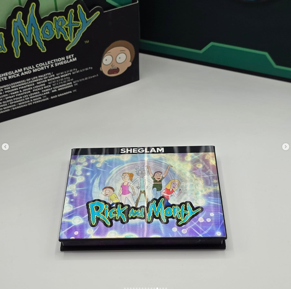 rick & morty collection