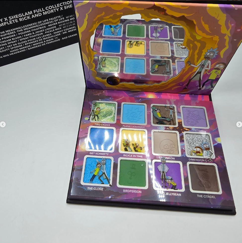 rick & morty collection