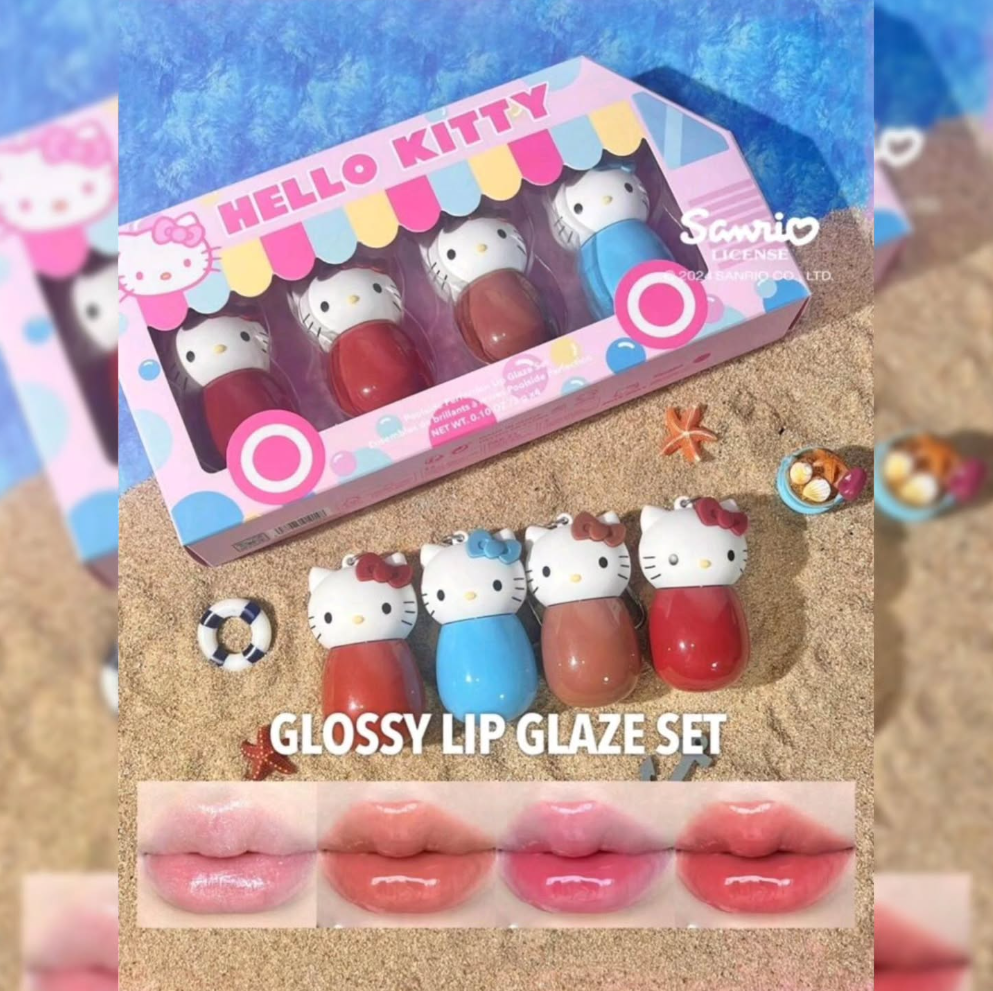 hello kity sheglam lip gloss