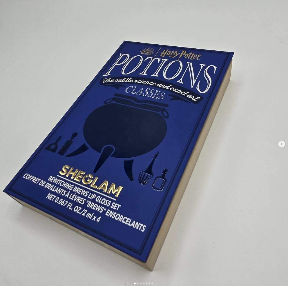 harry potter lip gloss