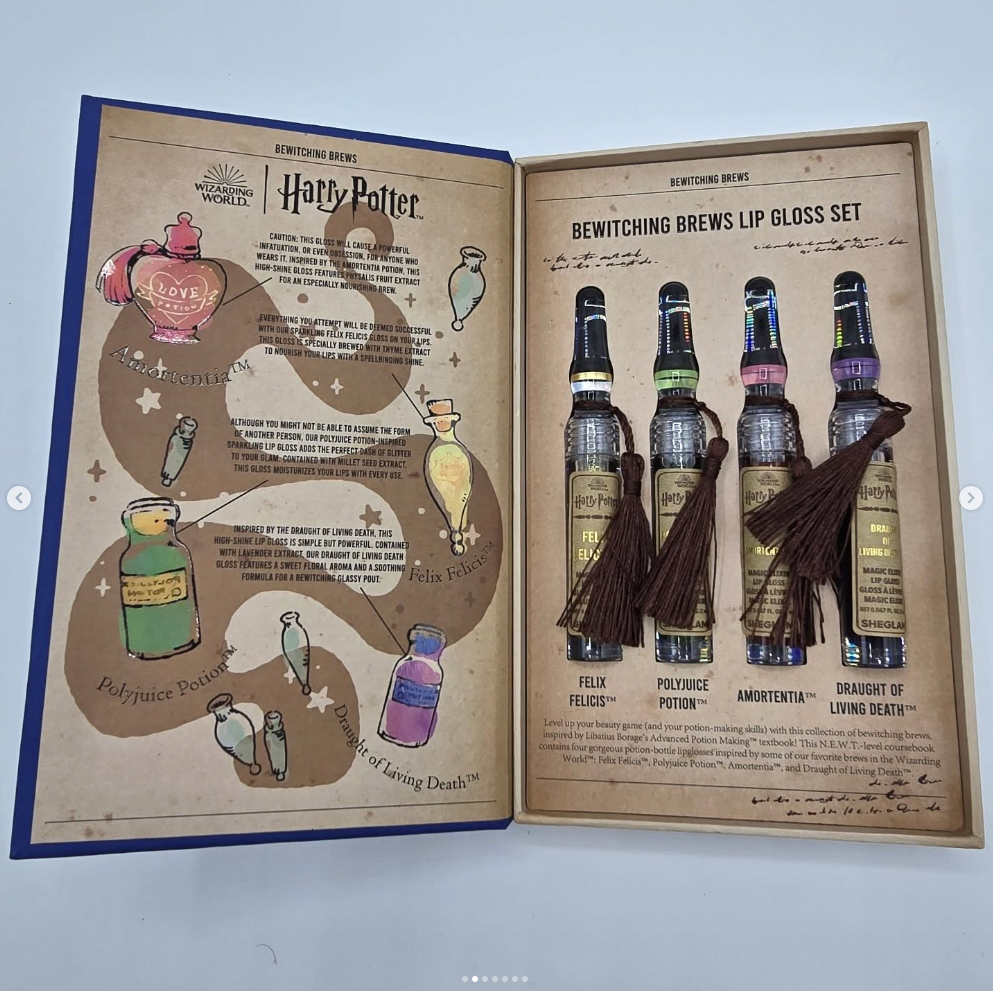 harry potter lip gloss
