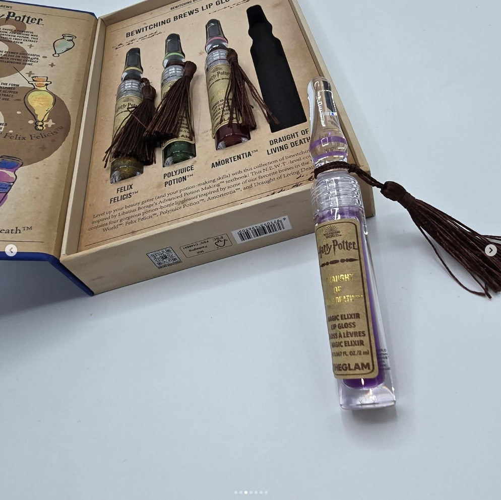harry potter lip gloss