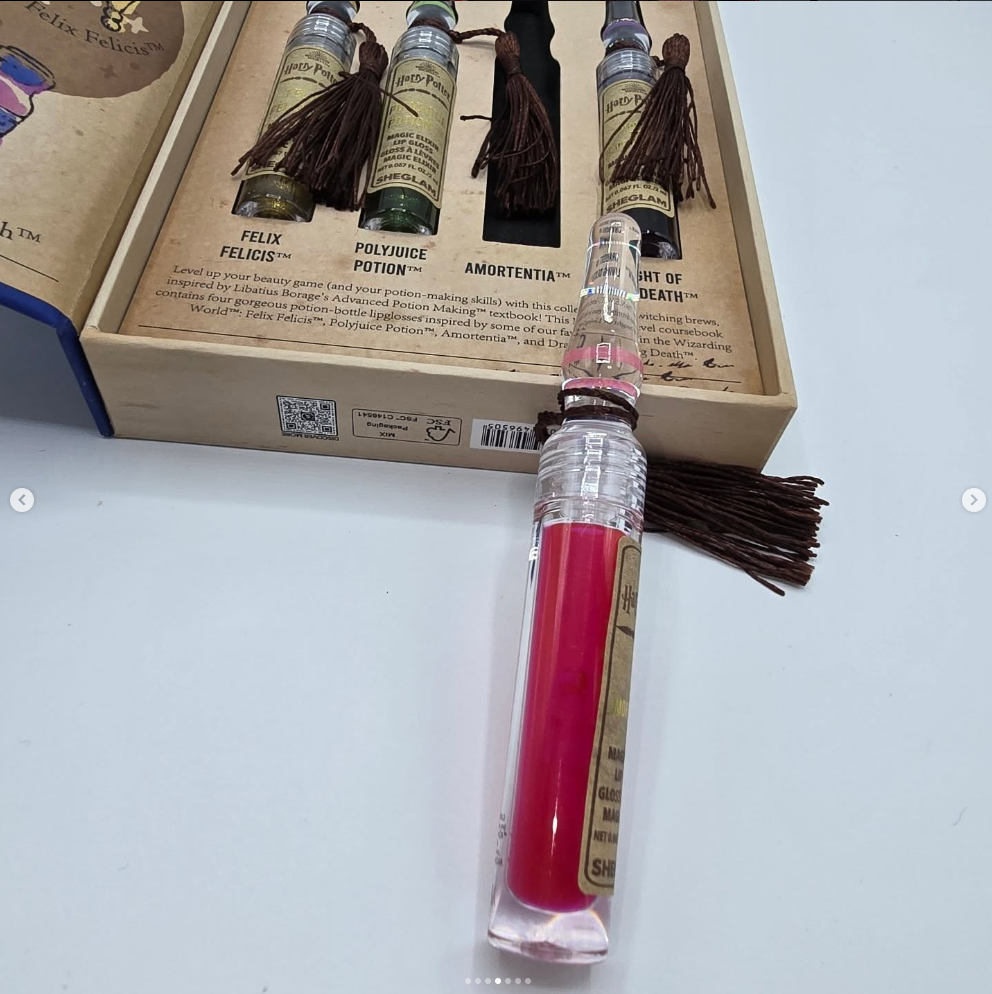 harry potter lip gloss