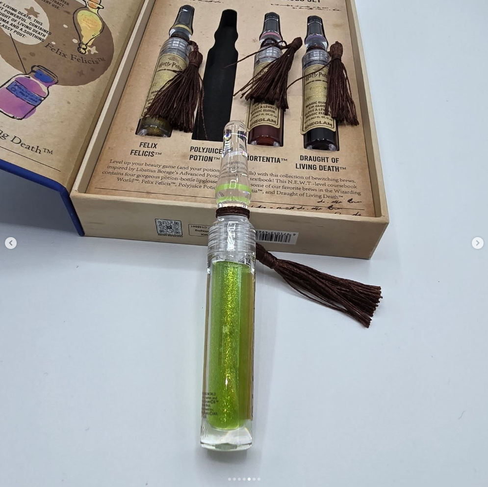 harry potter lip gloss