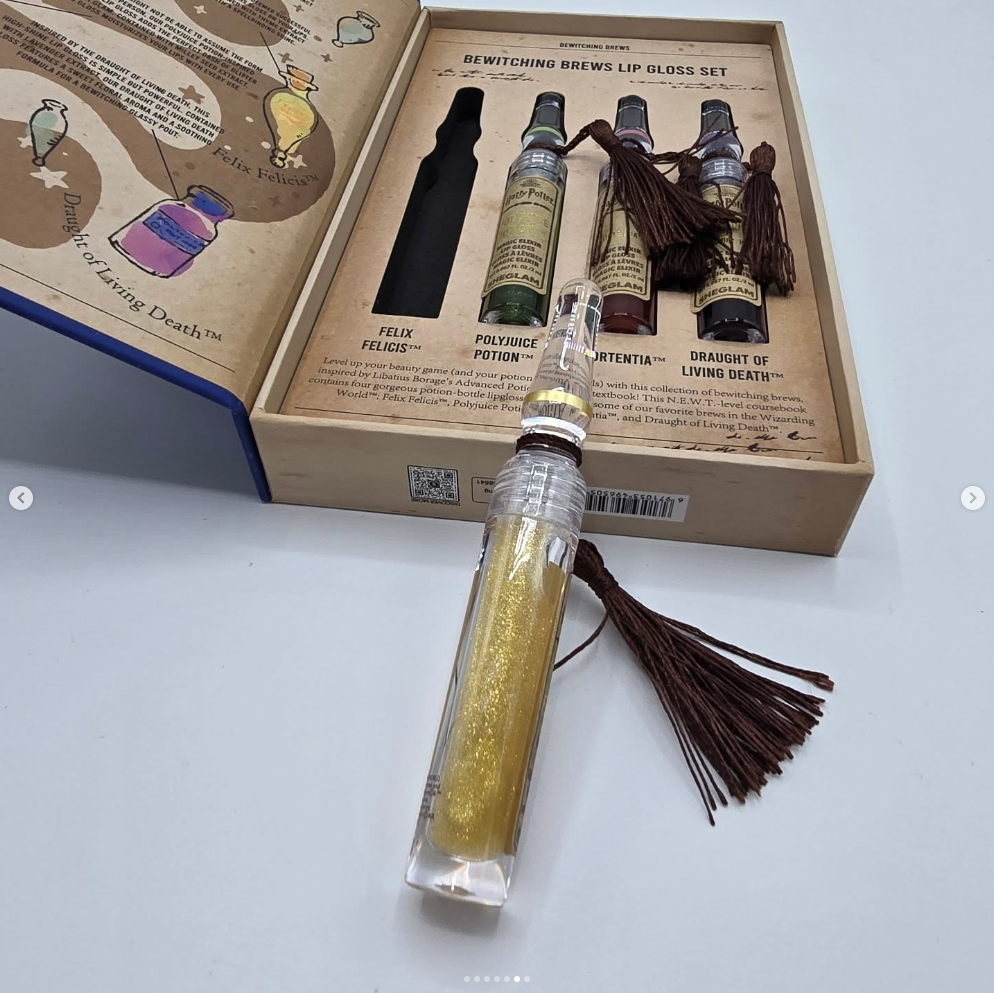 harry potter lip gloss