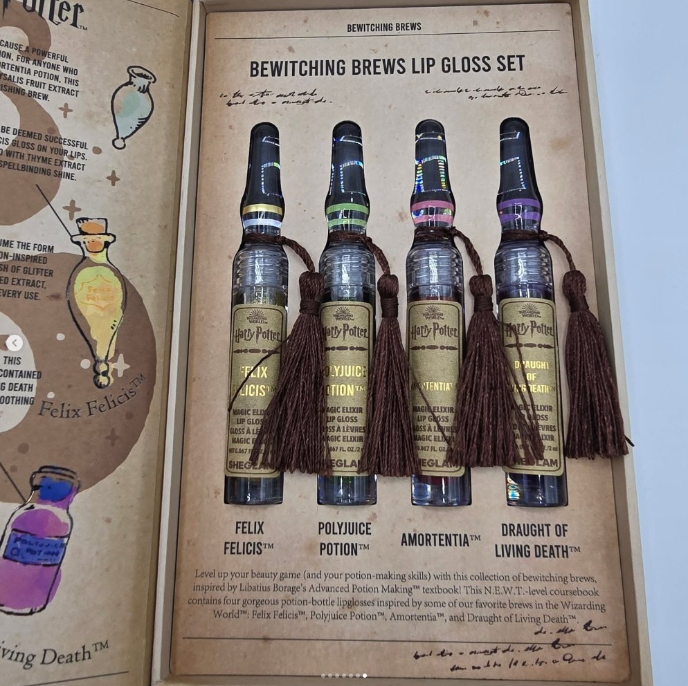 harry potter lip gloss