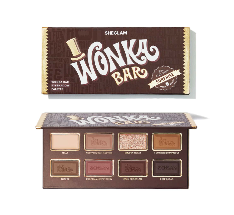 willy wonka palette