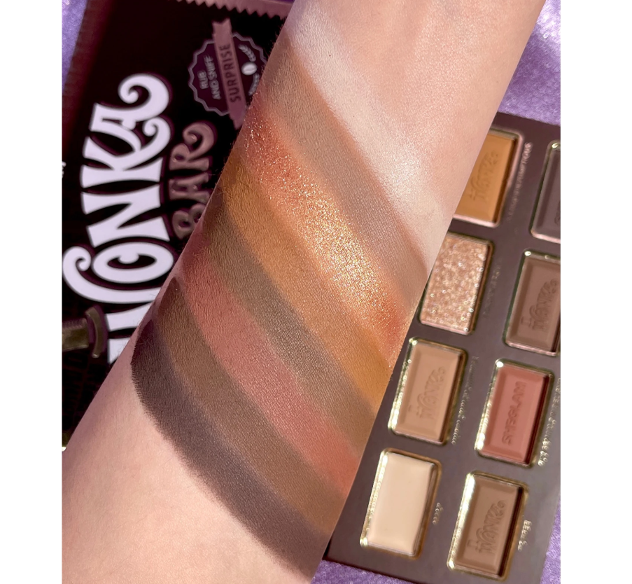 willy wonka palette