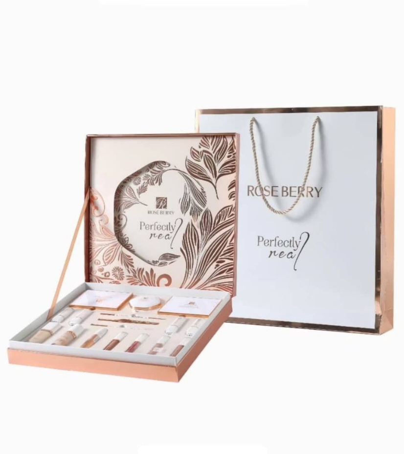 coffret rose berry
