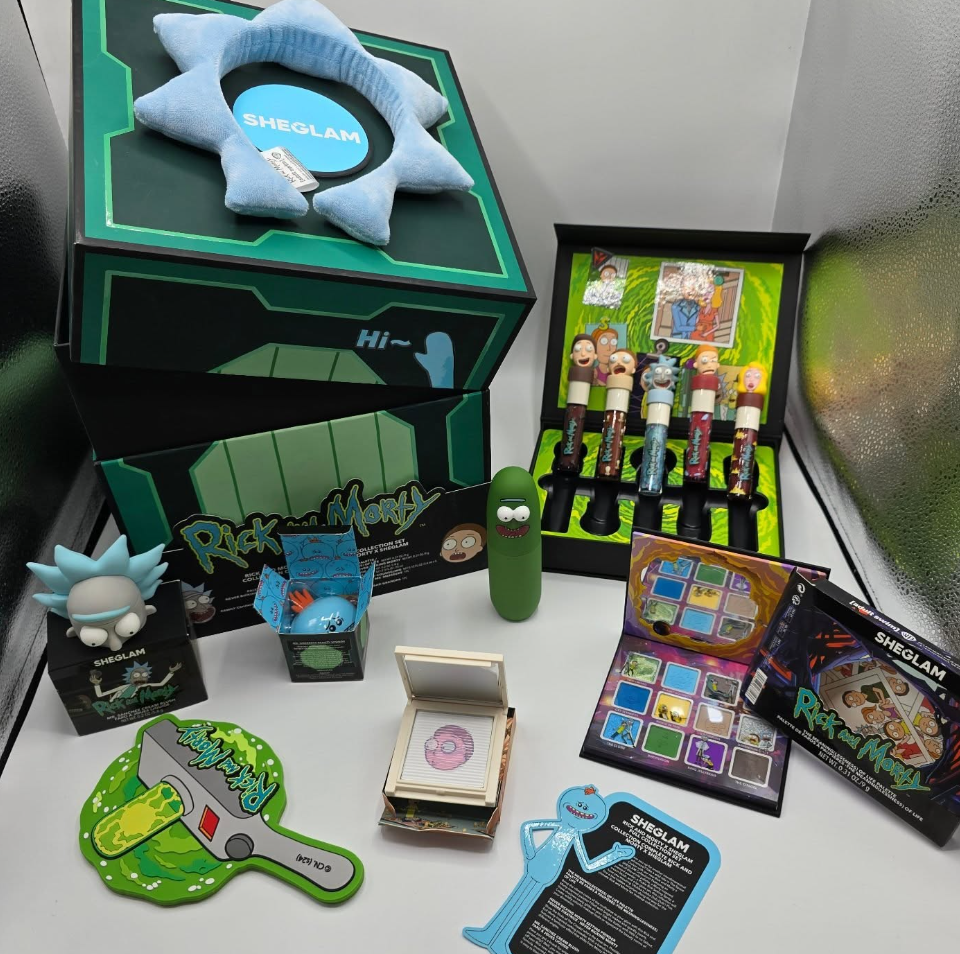 rick & morty collection