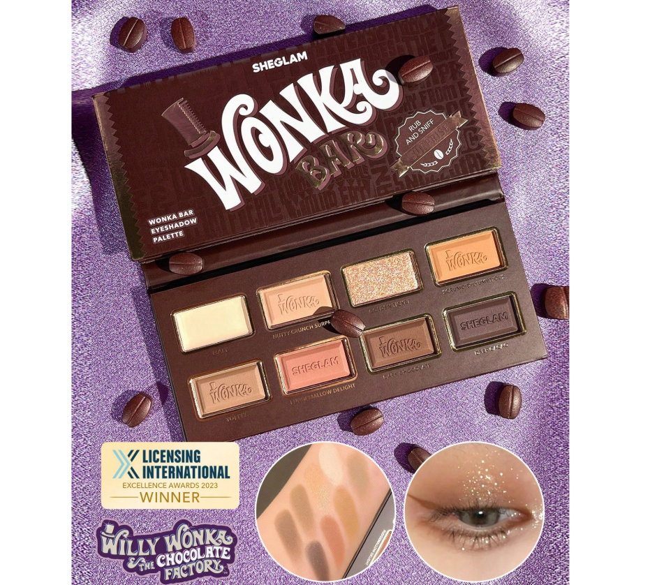 willy wonka palette