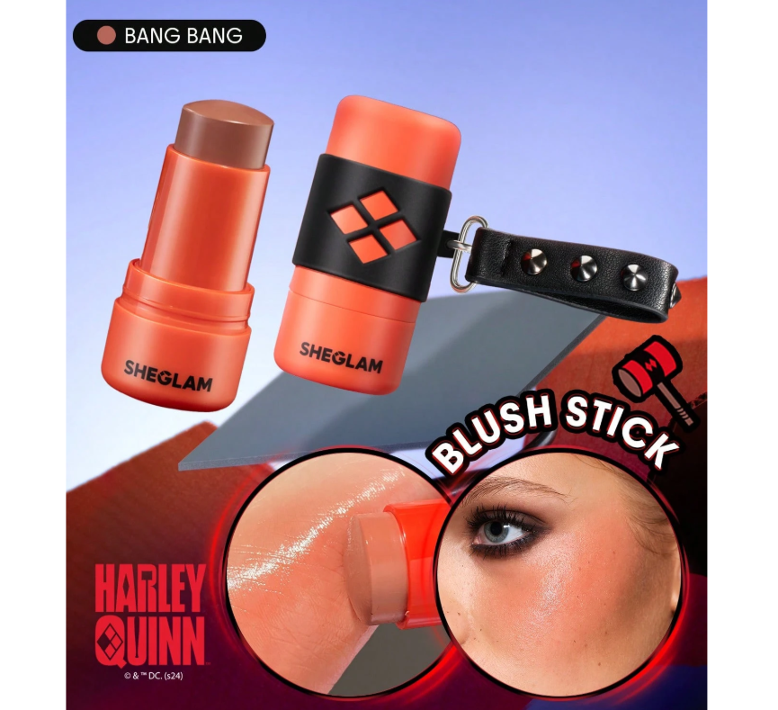 blush harley quinn