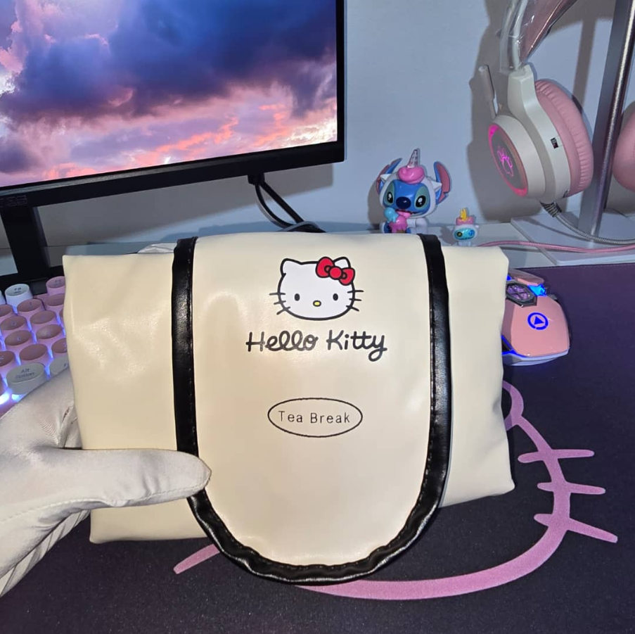 pochete hello kitty