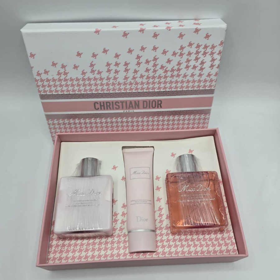 christian dior care set