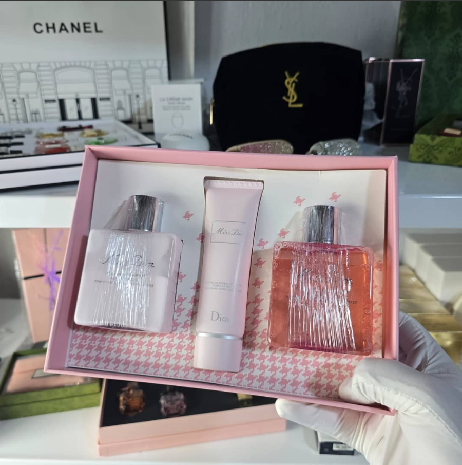 christian dior care set
