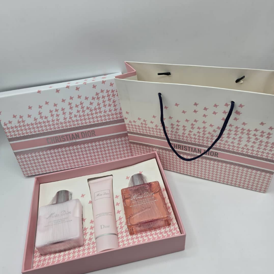 christian dior care set