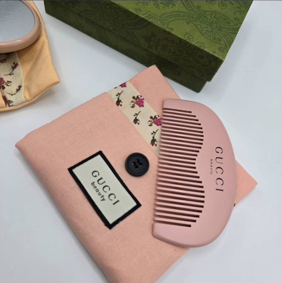 gucci brush & mirror