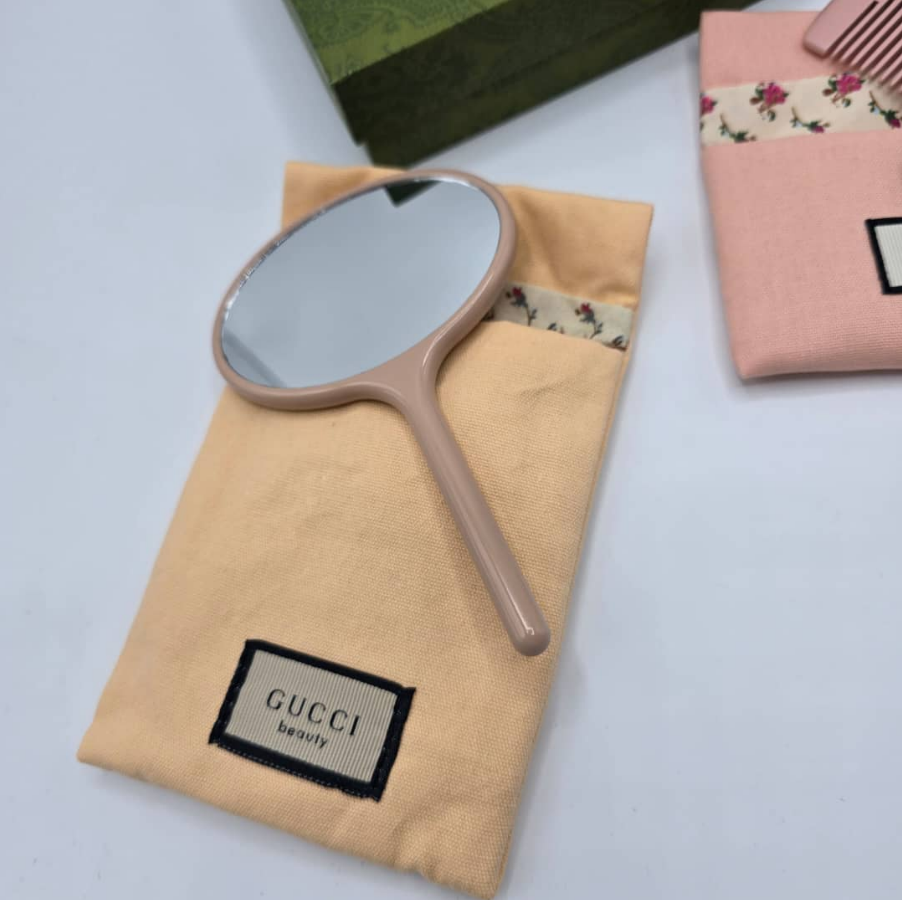 gucci brush & mirror