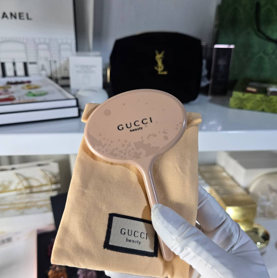gucci brush & mirror