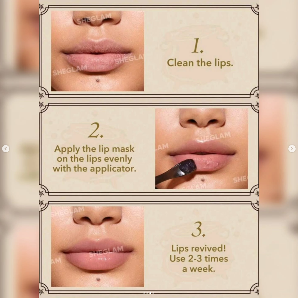 lip mask harry potter