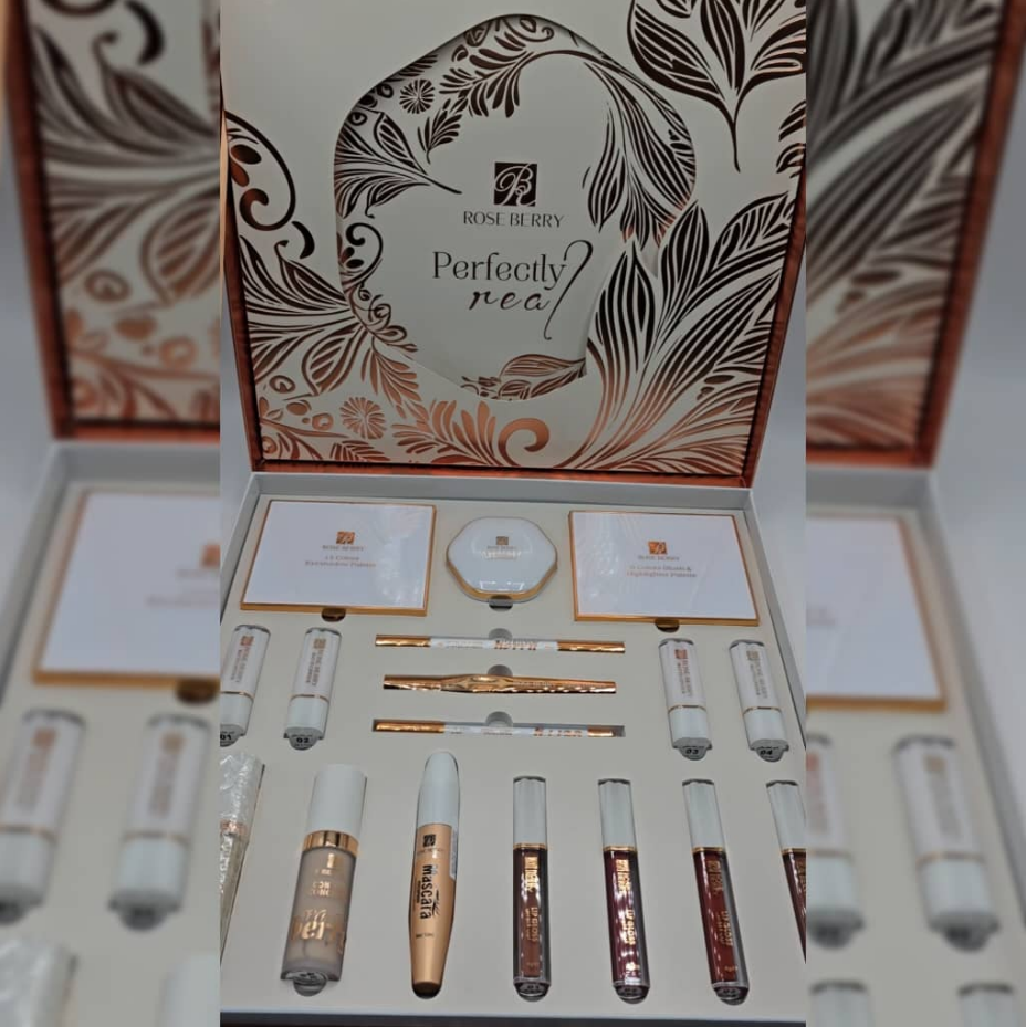 coffret rose berry