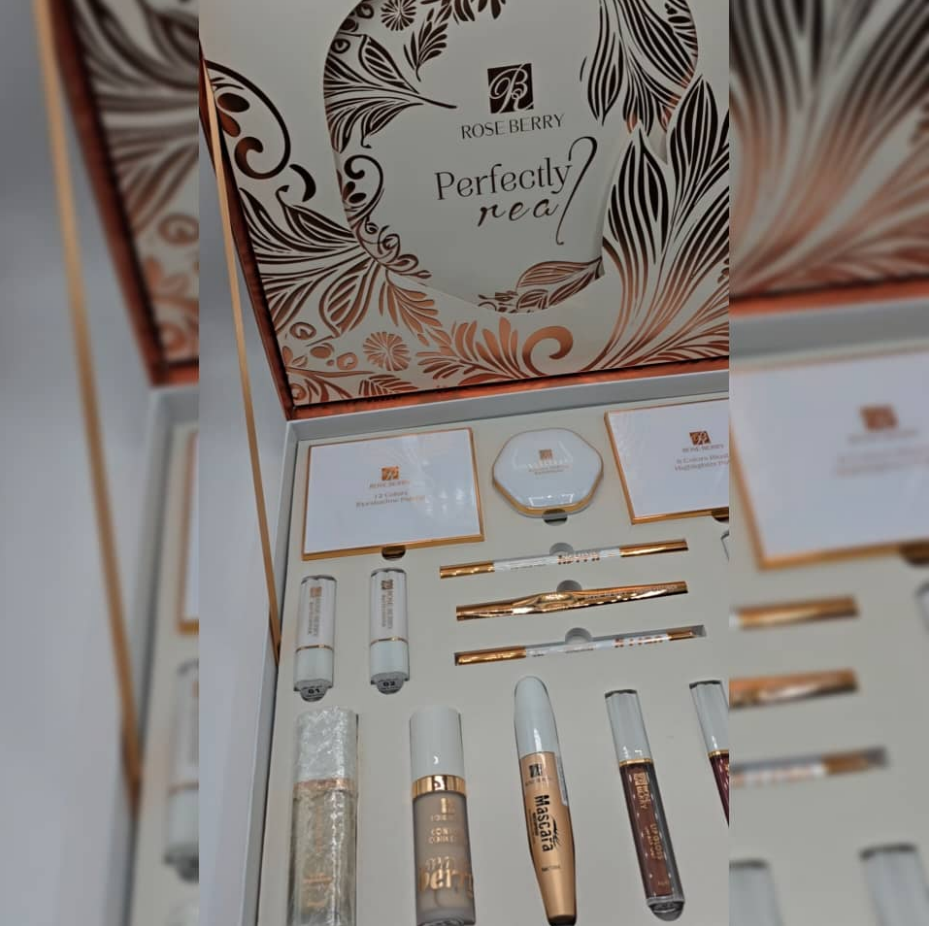 coffret rose berry