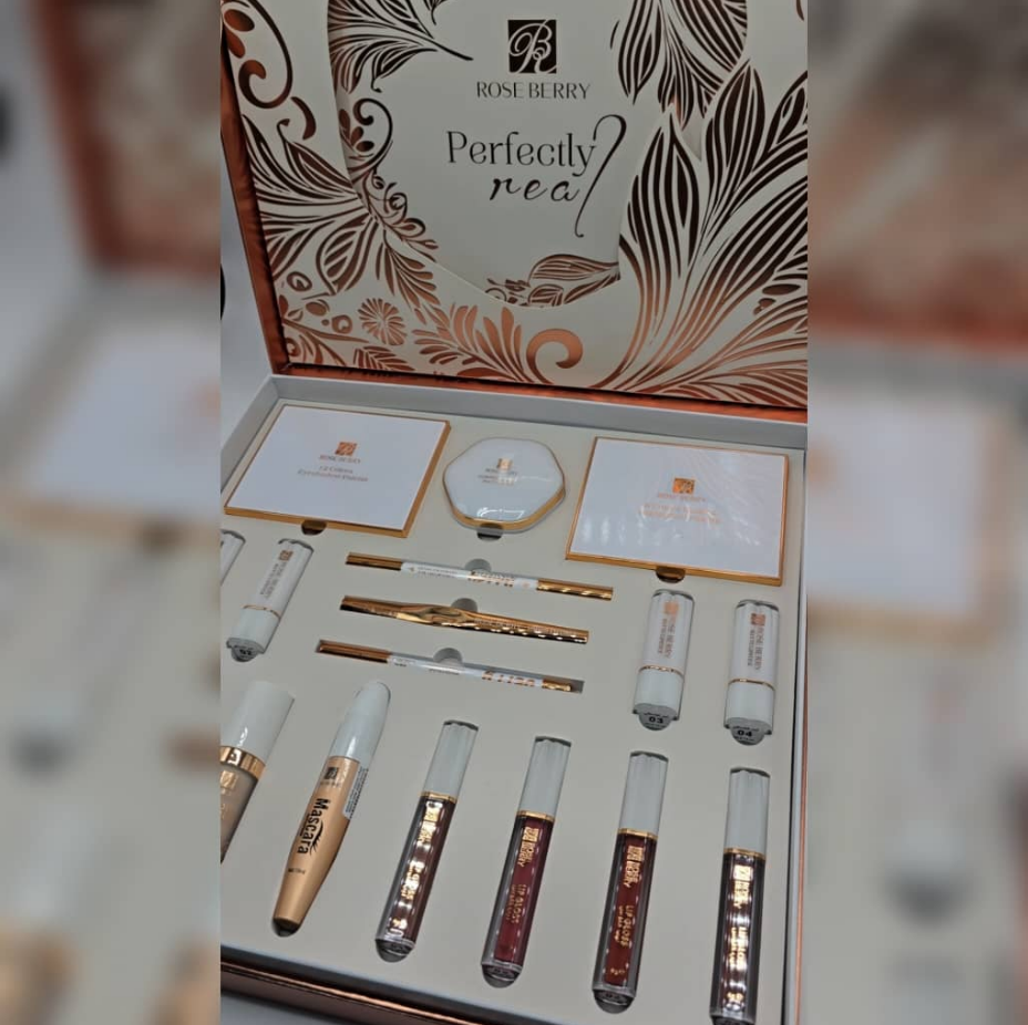 coffret rose berry