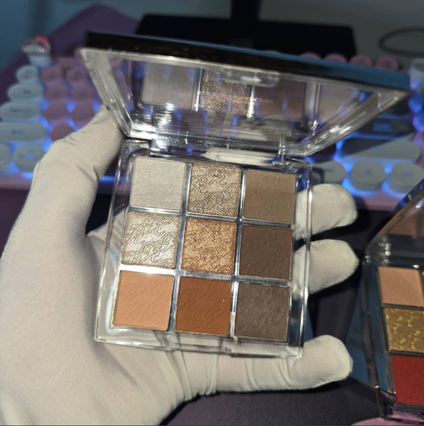 eye shadow rose berry