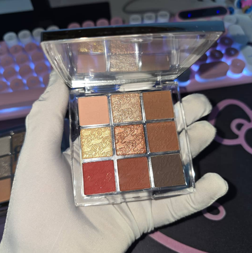 eye shadow rose berry