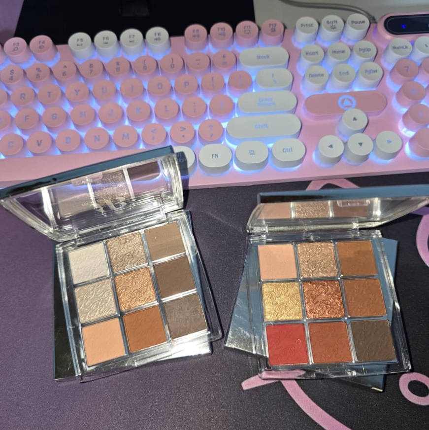 eye shadow rose berry