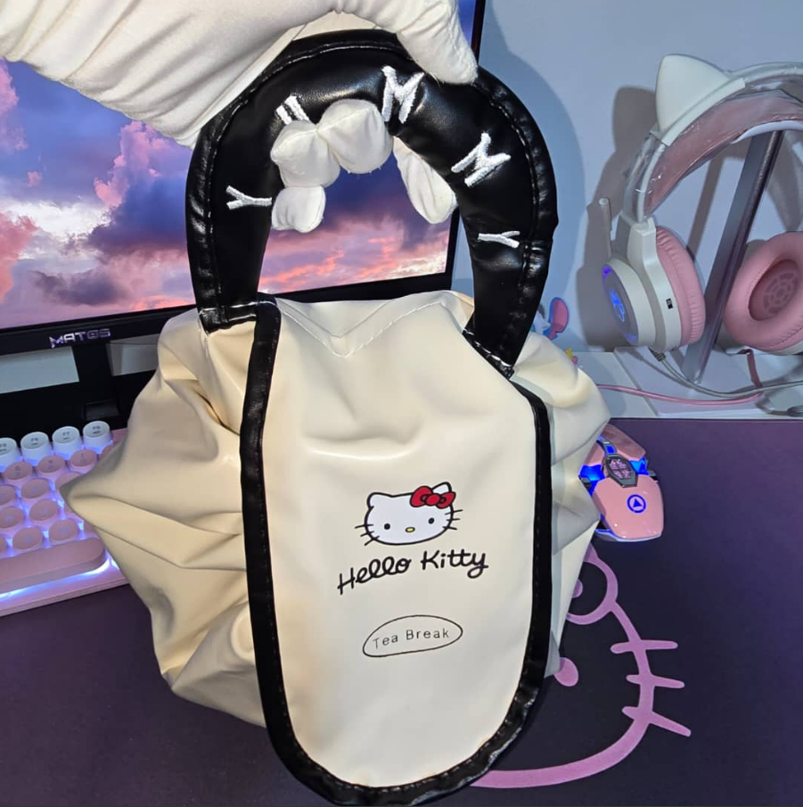 pochete hello kitty