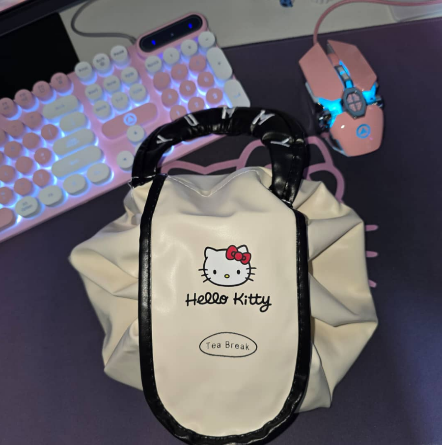 pochete hello kitty