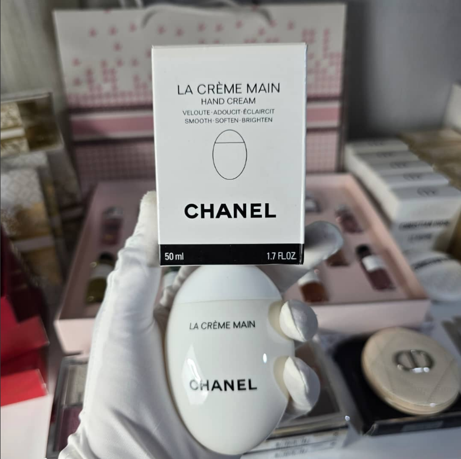 cream chanel