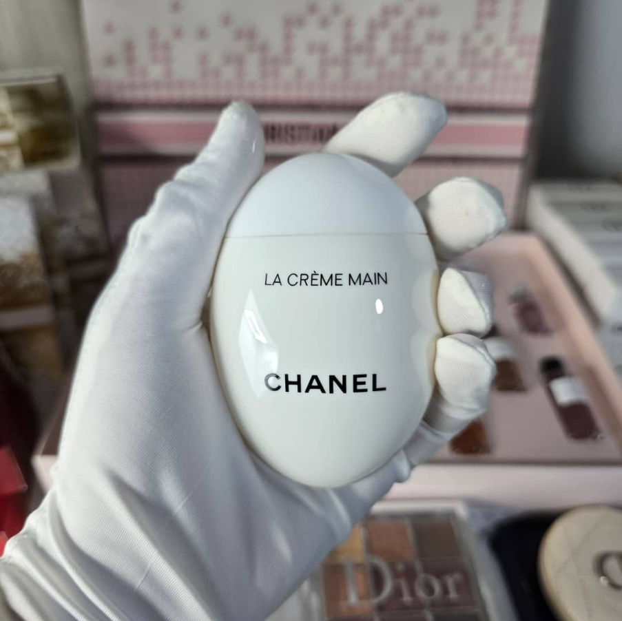 cream chanel