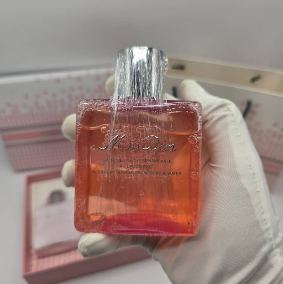 christian dior care set