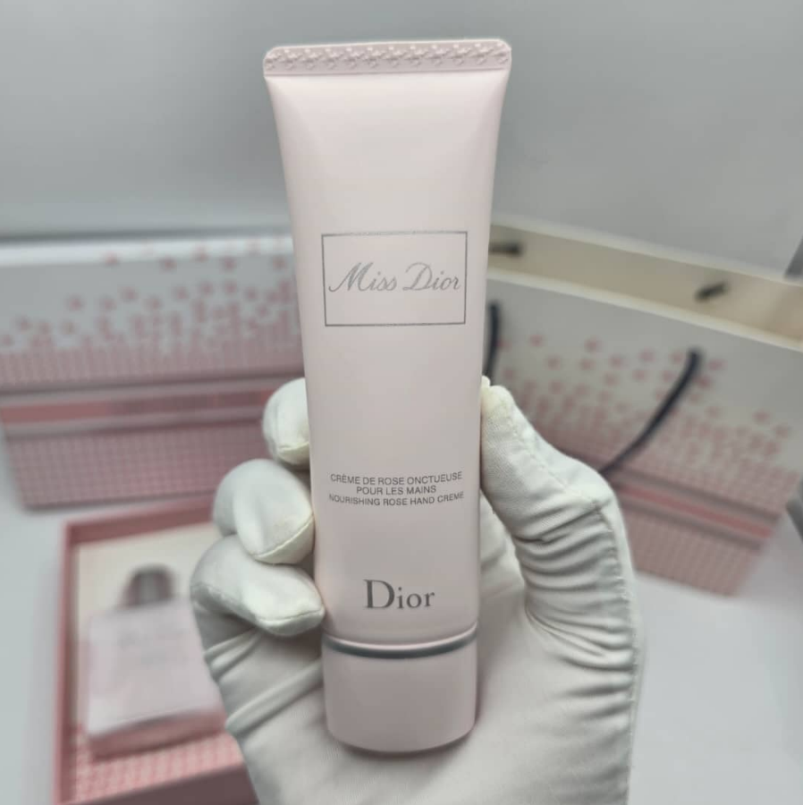 christian dior care set