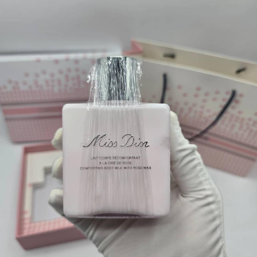 christian dior care set