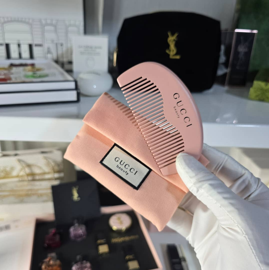 gucci brush & mirror
