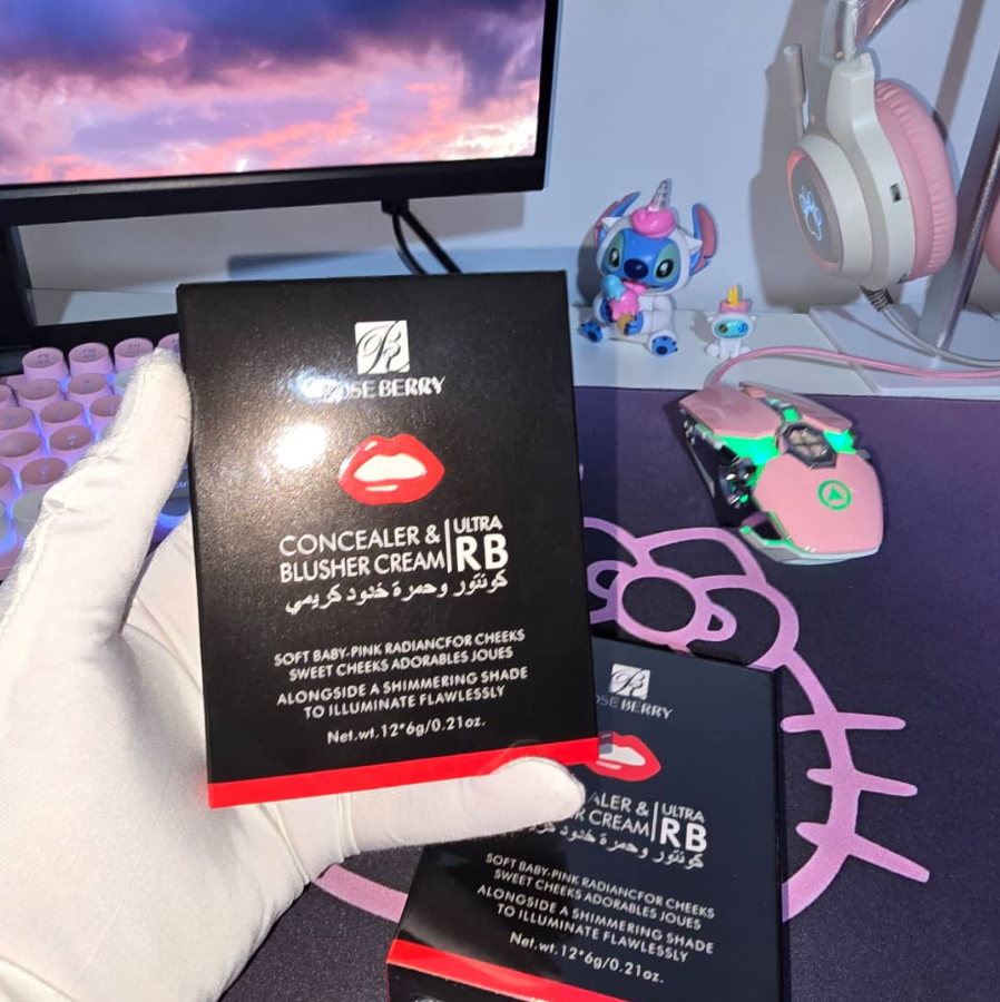 consealer & blusher cream